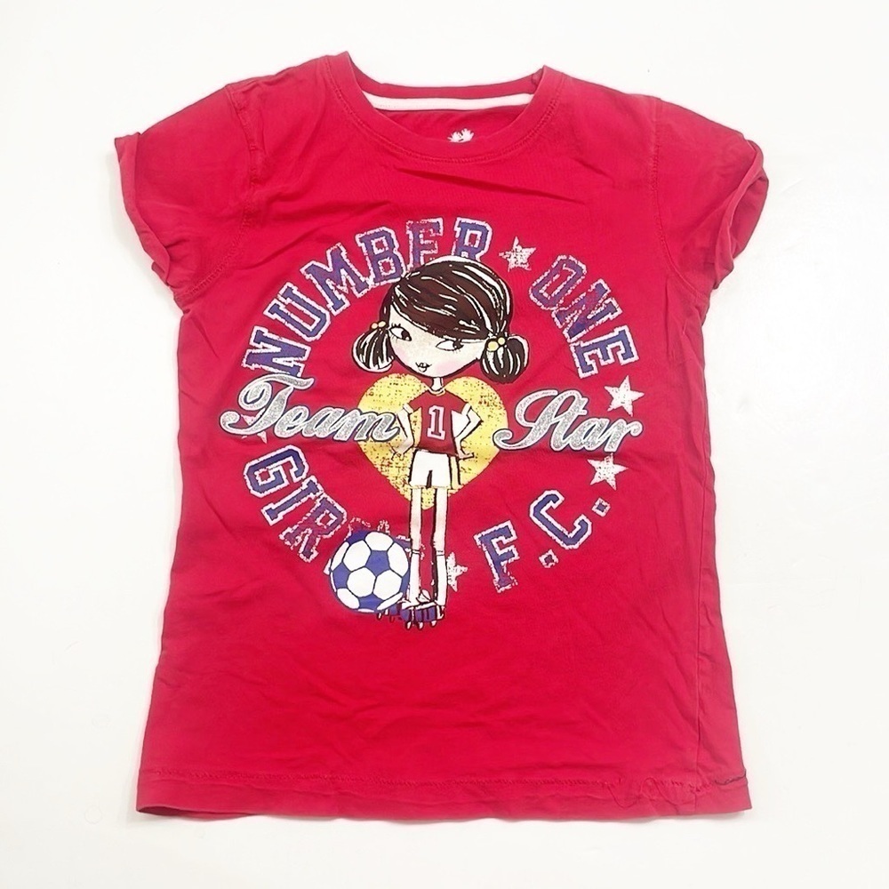 Young Dimension girls short sleeve shirt